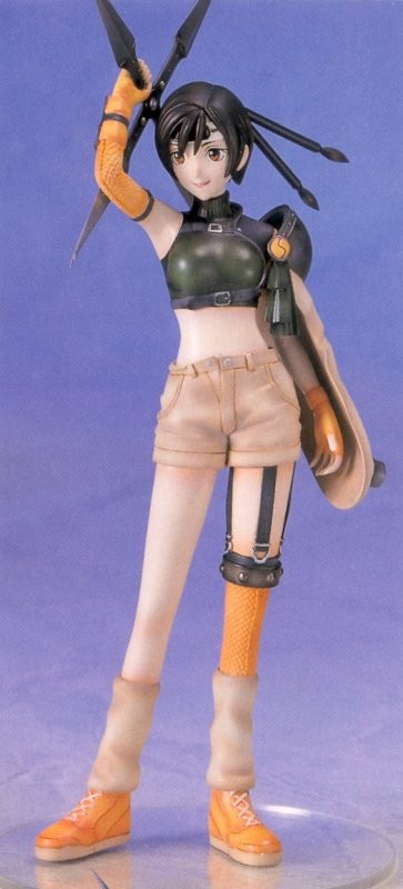 Yuffie Kisaragi, Final Fantasy VII, Kotobukiya, Garage Kit, 1/8, 4934054077045